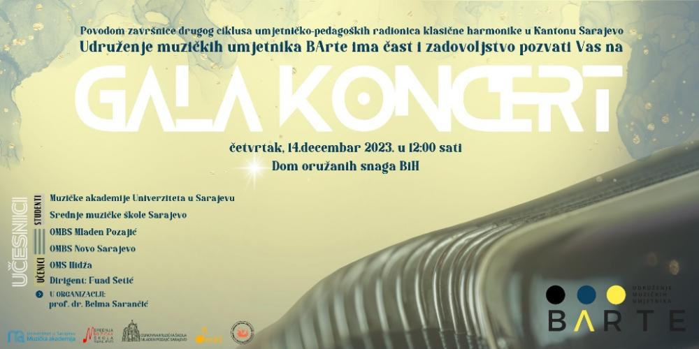 Gala koncert mladih akordeonista KS