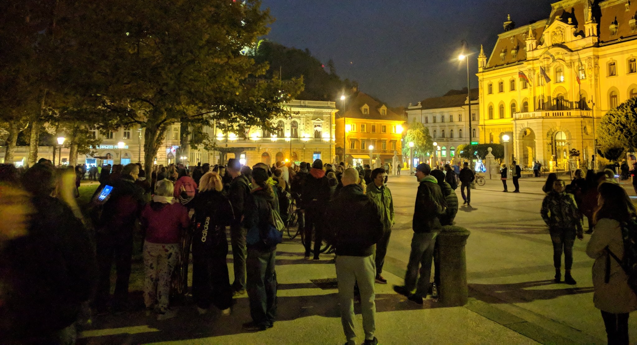 U Ljubljani nove demonstracije protiv mjera i kovid propusnica