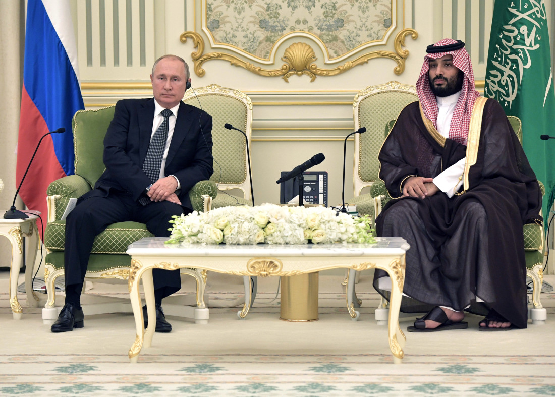 Putin razgovarao sa saudijskim princom