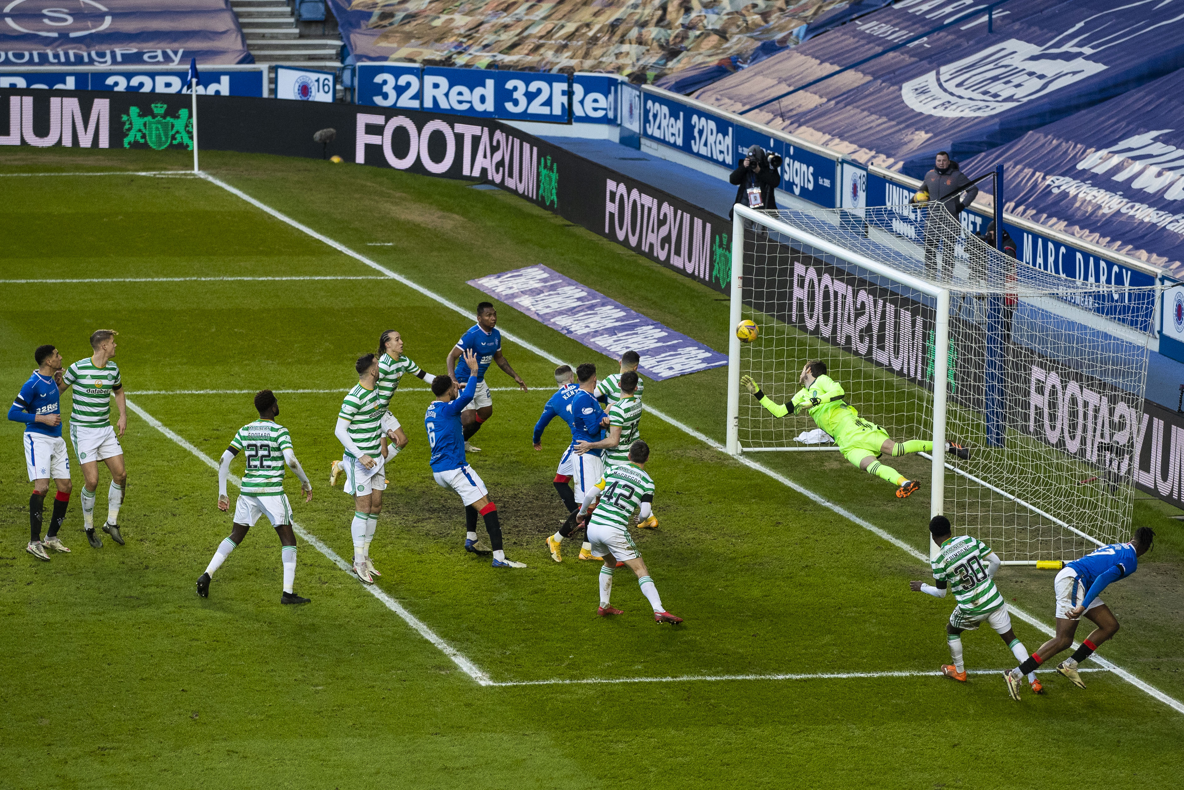 Rangersu pobjeda u 'Old Firmu'
