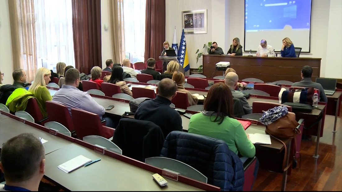 U Bihaću održan okrugli stol o izgradnji Centra za zbrinjavanje nuklearnog otpada na Trgovskoj gori