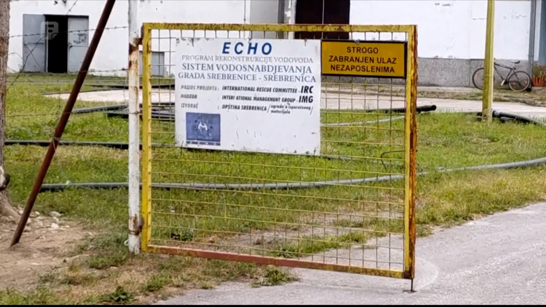 Građani u Srebrenici žive uz restrikcije vode