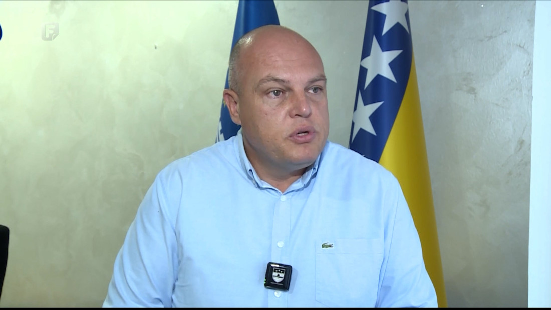 Ružnić se vratio u Vladu USK, najavio nastavak rada i pregovora sa sindikatima