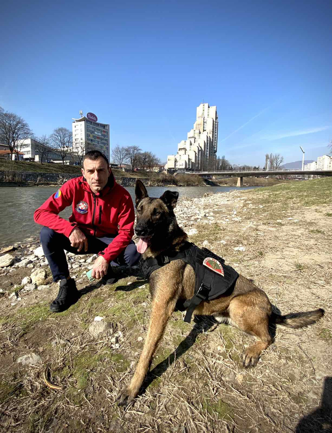 Almir Tabaković i Atos nerazdvojni su drugovi