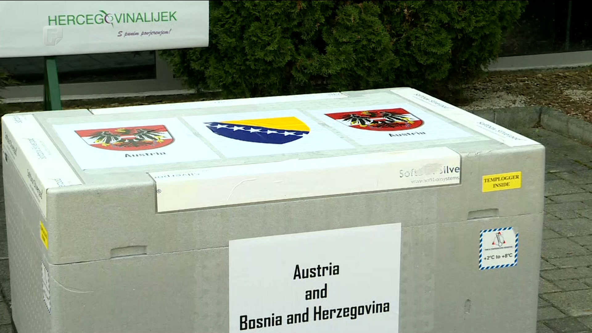 Nova isporuka vakcina za BiH i nova donacija