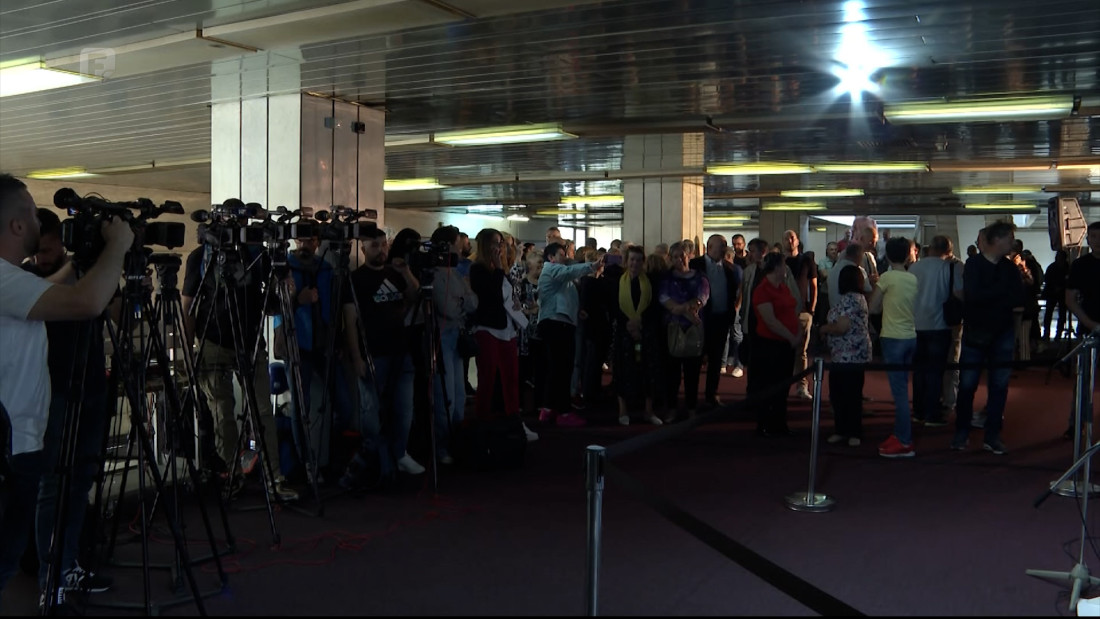 Samostalni sindikat radnika u BHRT-u održao protest upozorenja