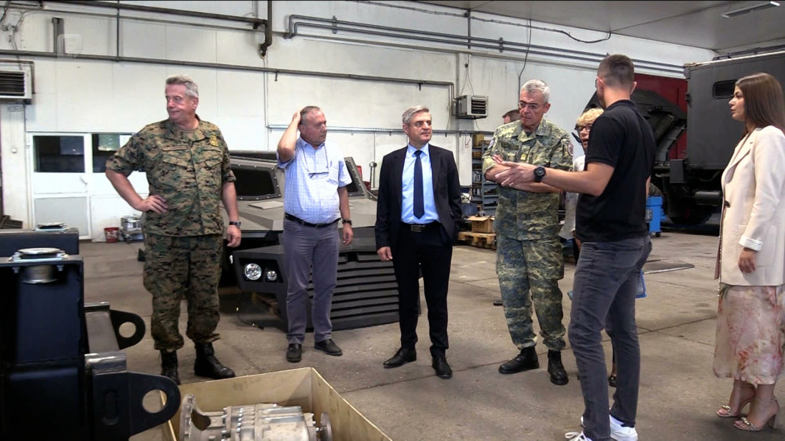 Okolić i Wessely posjetili Bratunac – predstavljeni im Despot i Vihor