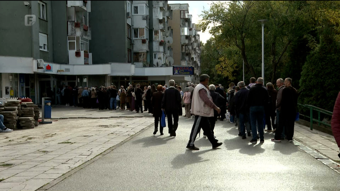 Redovi za potvrdu o prebivalištu zbog pomoći energetski siromašnim