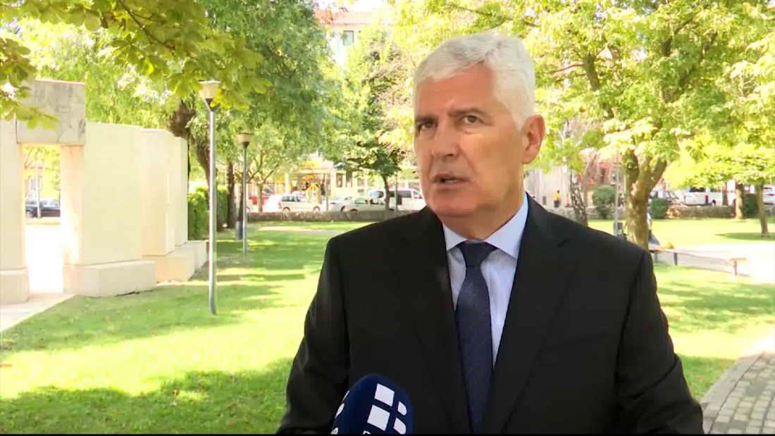 Čović: BiH može biti funkcionalna ako bude organizovana u tri federalne jedinice