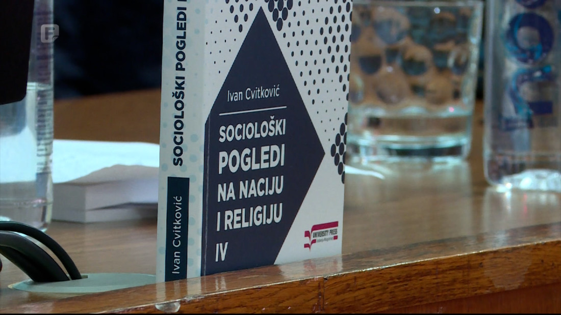 Predstavljen Cvitkovićev četvrti tom - Sociološki pogledi na naciju i religiju