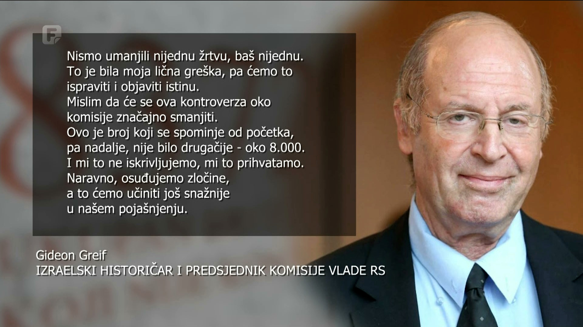 Stižu reakcije na Greifovu najavu ispravka izvještaja o Srebrenici