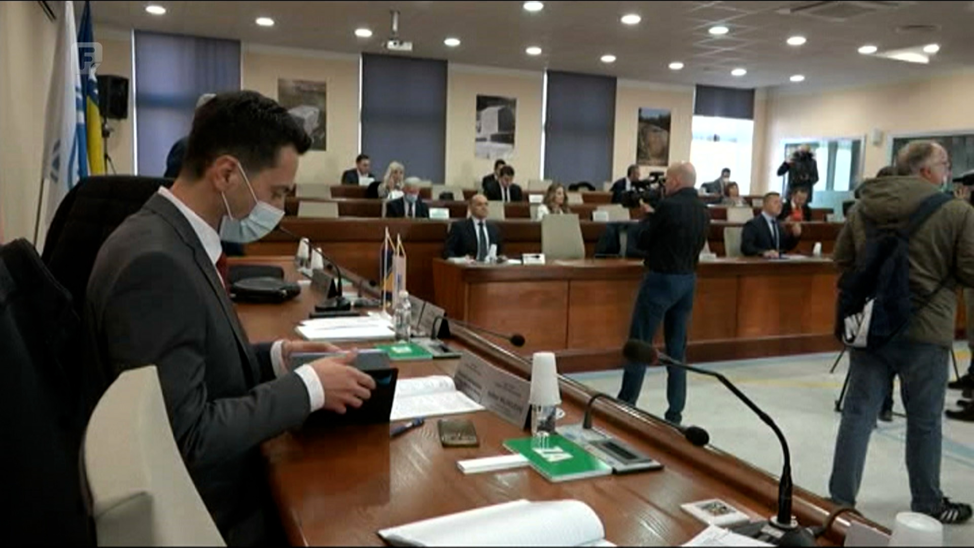 Sjednica Gradskog vijeća Mostara nastavlja se u ponedjeljak u 16 sati