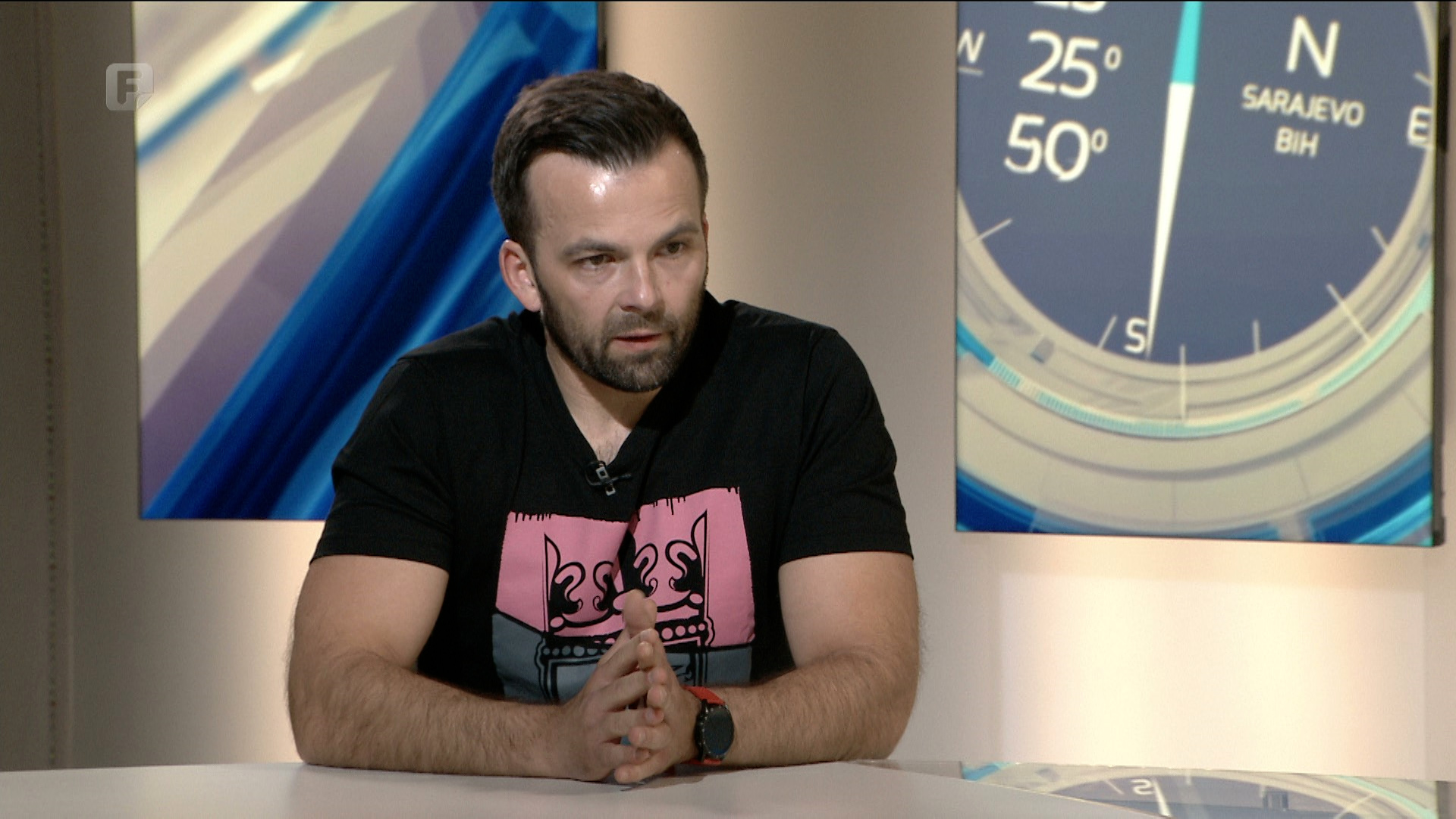 Adnan Hasković u Federaciji: Raditi žanrovski određene serije i filmove!