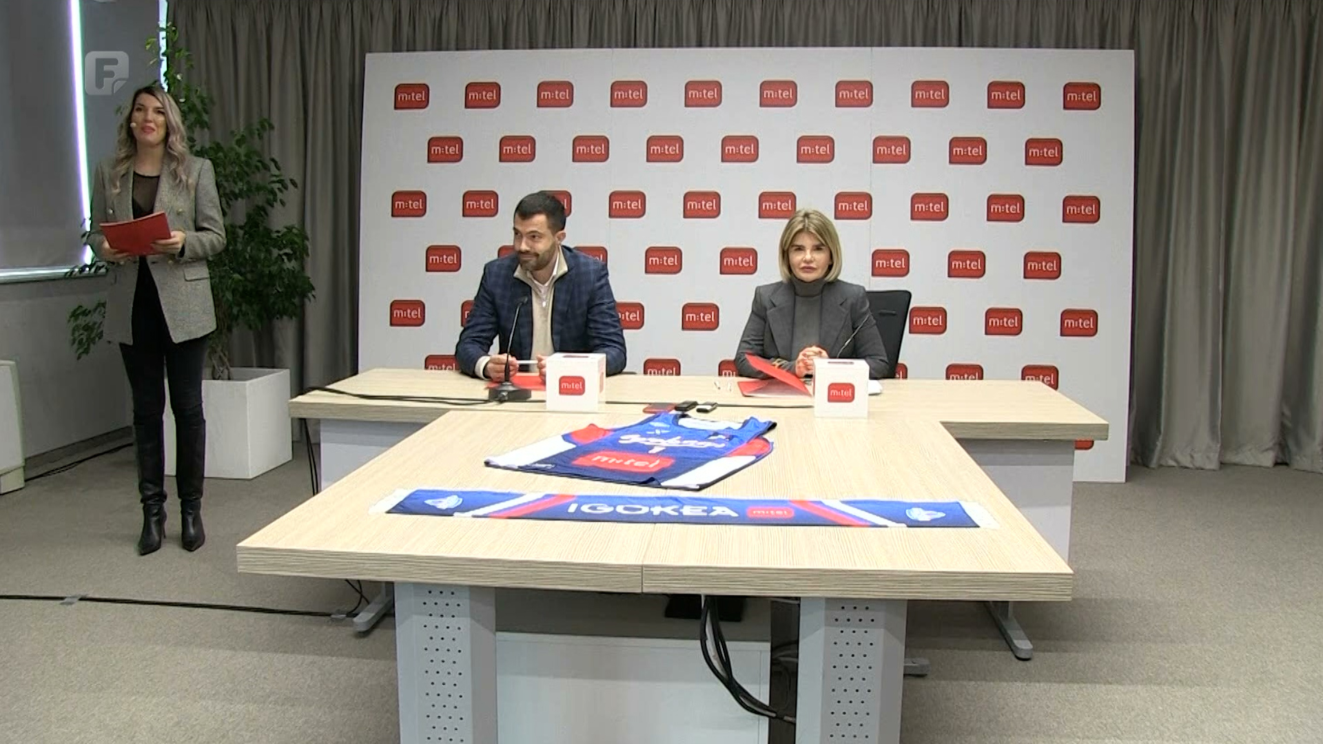 Igokea i m:tel potpisali ugovor o sponzorstvu
