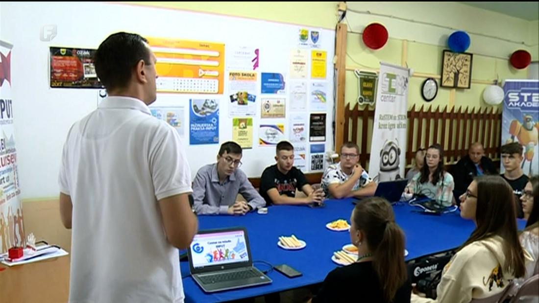 Centar za mlade INPUT organizovao je druženje povodom Dana mladih