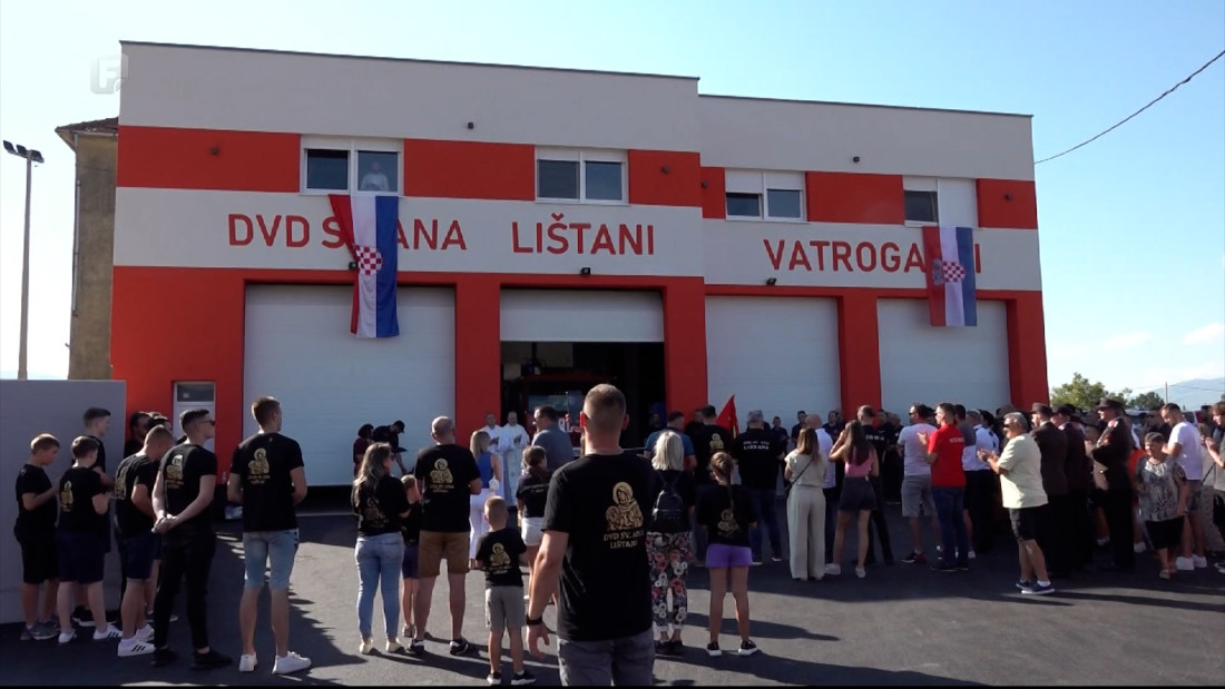 U Lištanima kod Livna otvoren vatrogasni dom