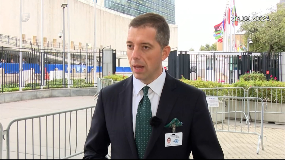 Državni vrh Srbije žalio se generalnom sekretaru UN-a i predsjedniku Generalne skupštine zbog govora