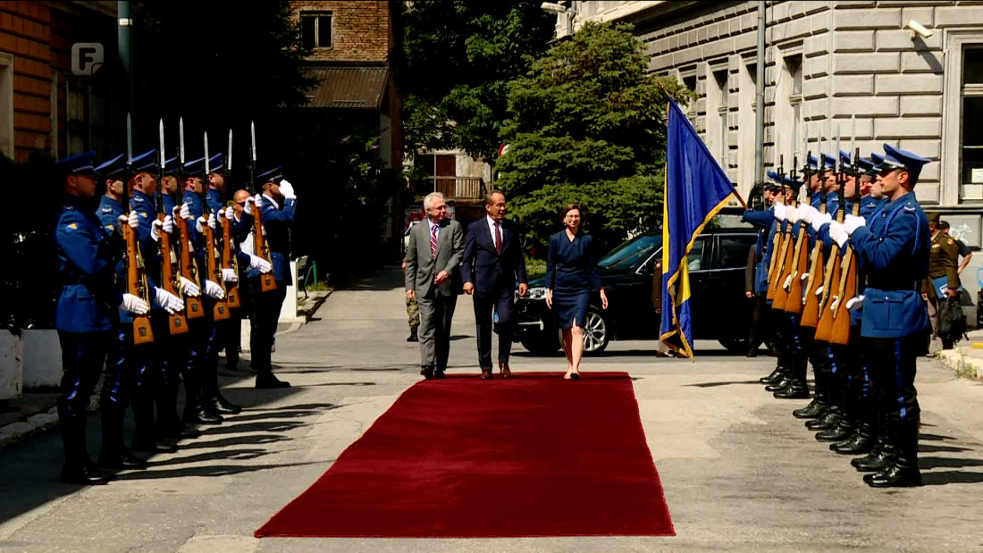 Otvorene odbrambene konsultacije ministarstava odbrane BiH i SAD-a