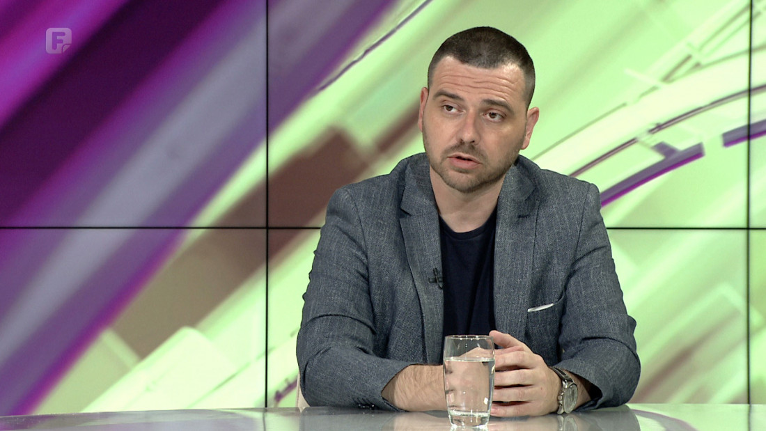 Saša Magazinović ovog četvrtka u političkim minutama Jutarnjeg programa