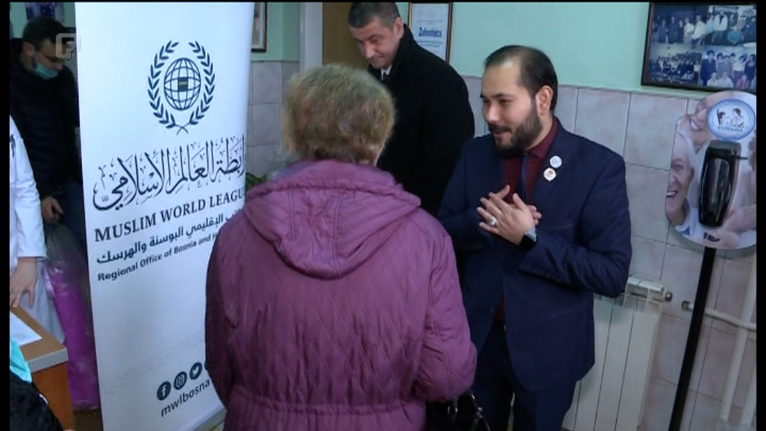 Ruhaminim korisnicima uručena donacija Lige muslimanskog svijeta