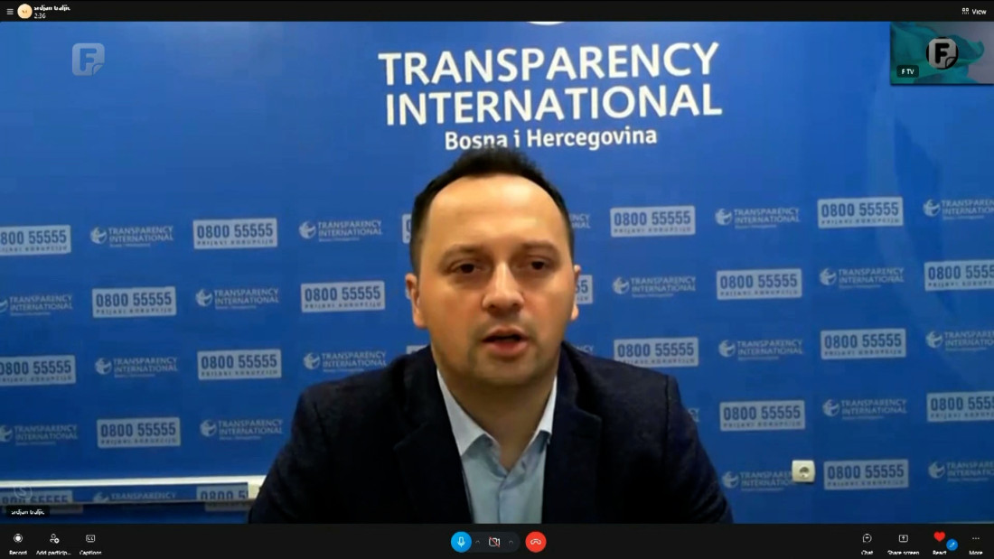 Traljić: Moramo mijenjati svijest o stanju korupcije, krade se novac svih nas