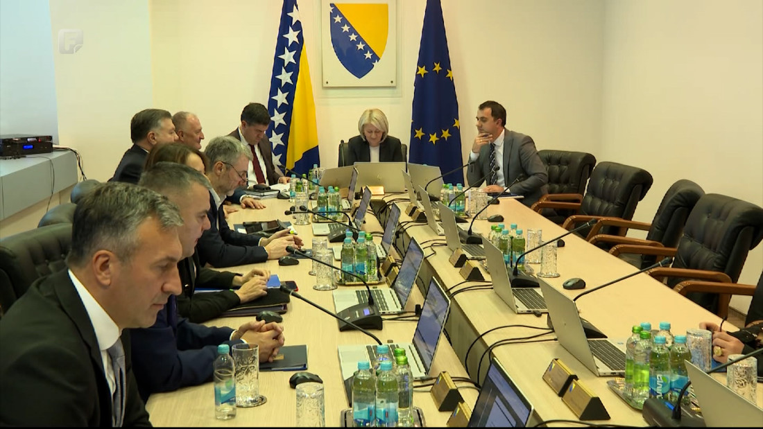 Vanredna sjednica Vijeća ministara BiH o stanju u SIPA-i