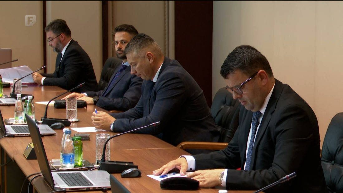 Informacija o preporukama NATO-a nije razmatrana