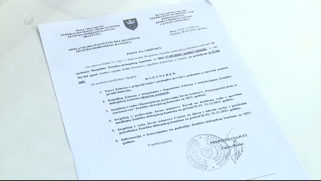 ZDK: Podrška svih zastupnika nacrtu zakona o imovini nosilaca javnih funkcija