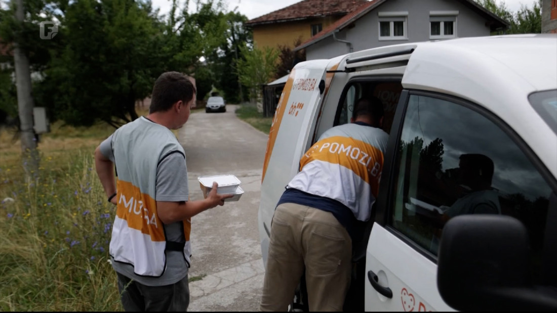Bili smo u Drvaru s djelatnicima humanitarne organizacije Pomozi.ba