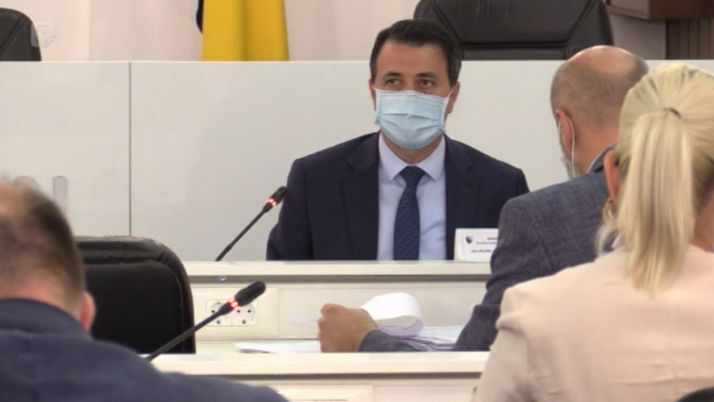 Skupština ZDK-a o razrješenju premijera Mirze Ganića