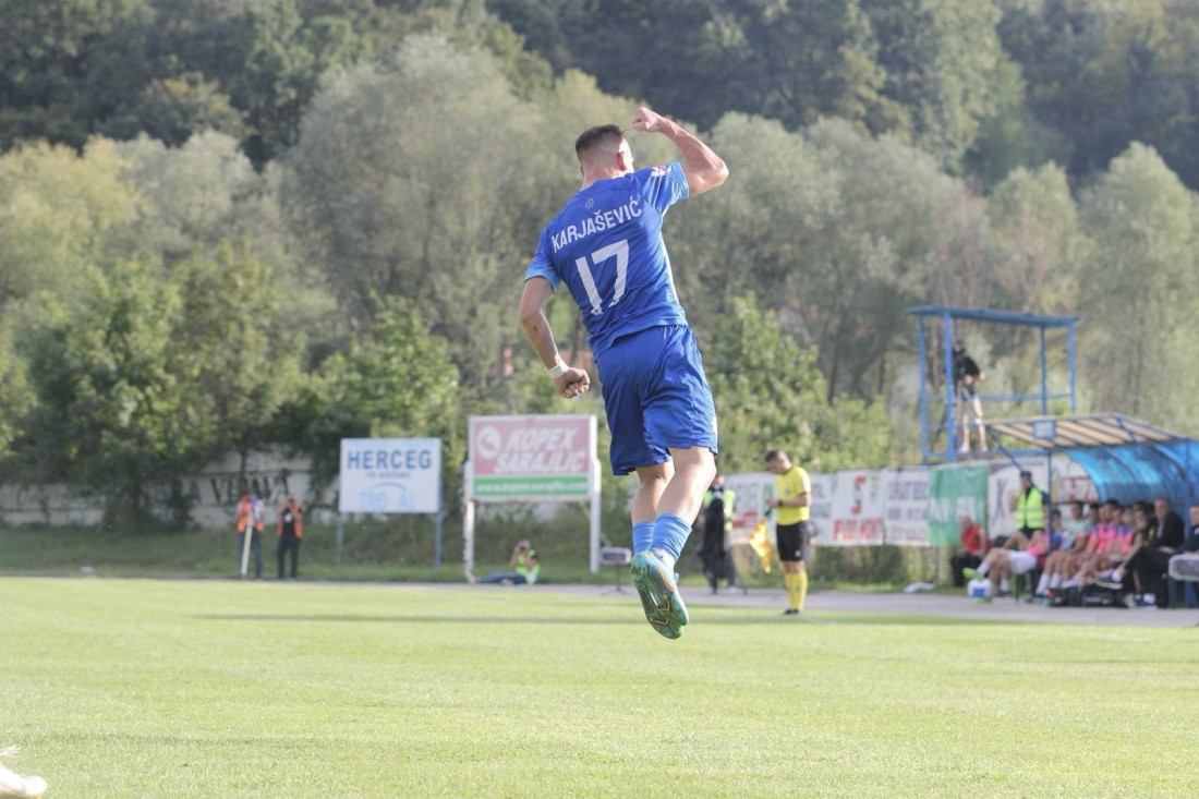 Huso Karjašević napustio FK Tuzla City