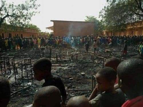 U Nigeru 26 djece stradalo u požaru u jednoj školi