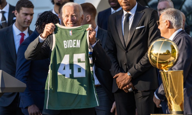 NBA prvaci nakon pet godina posjetili Bijelu kuću