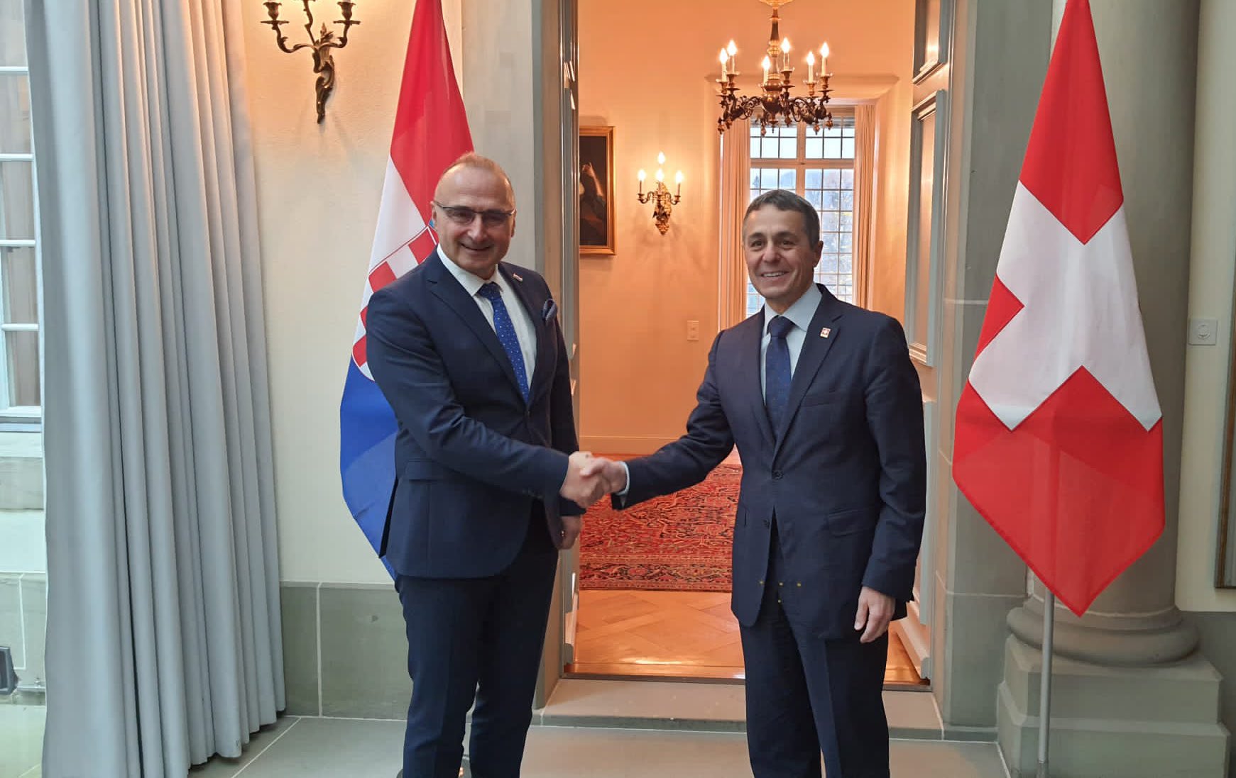 Grlić Radman u Švicarskoj pozdravio otvaranje tržišta rada za Hrvate