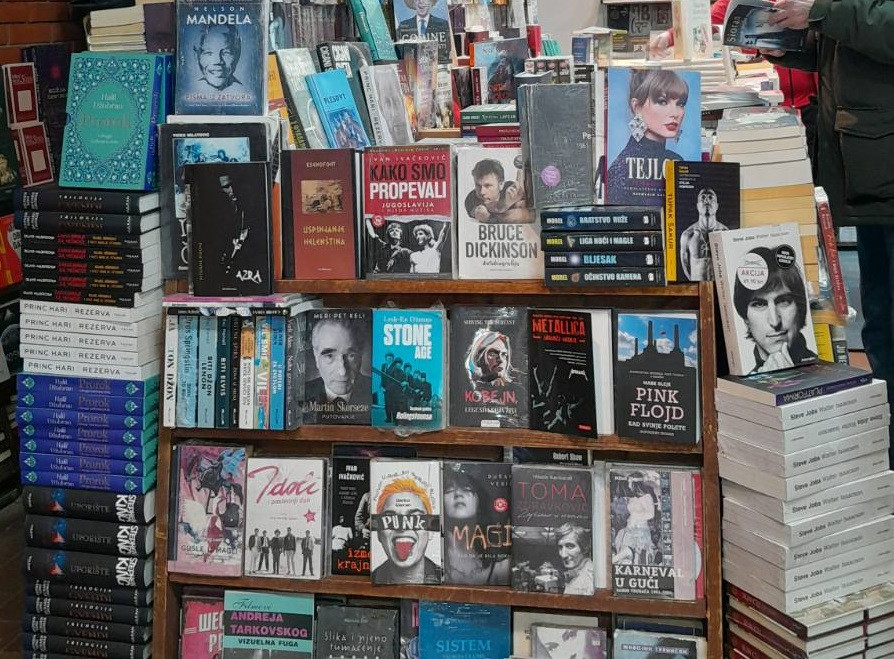 36. sarajevski sajam knjiga: Fotopriča iz Skenderije