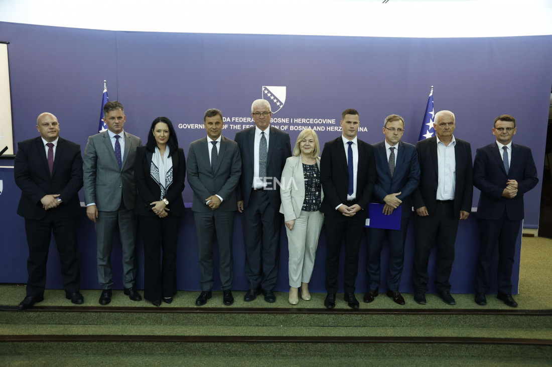 Kantonima danas dodijeljeno 200 miliona maraka