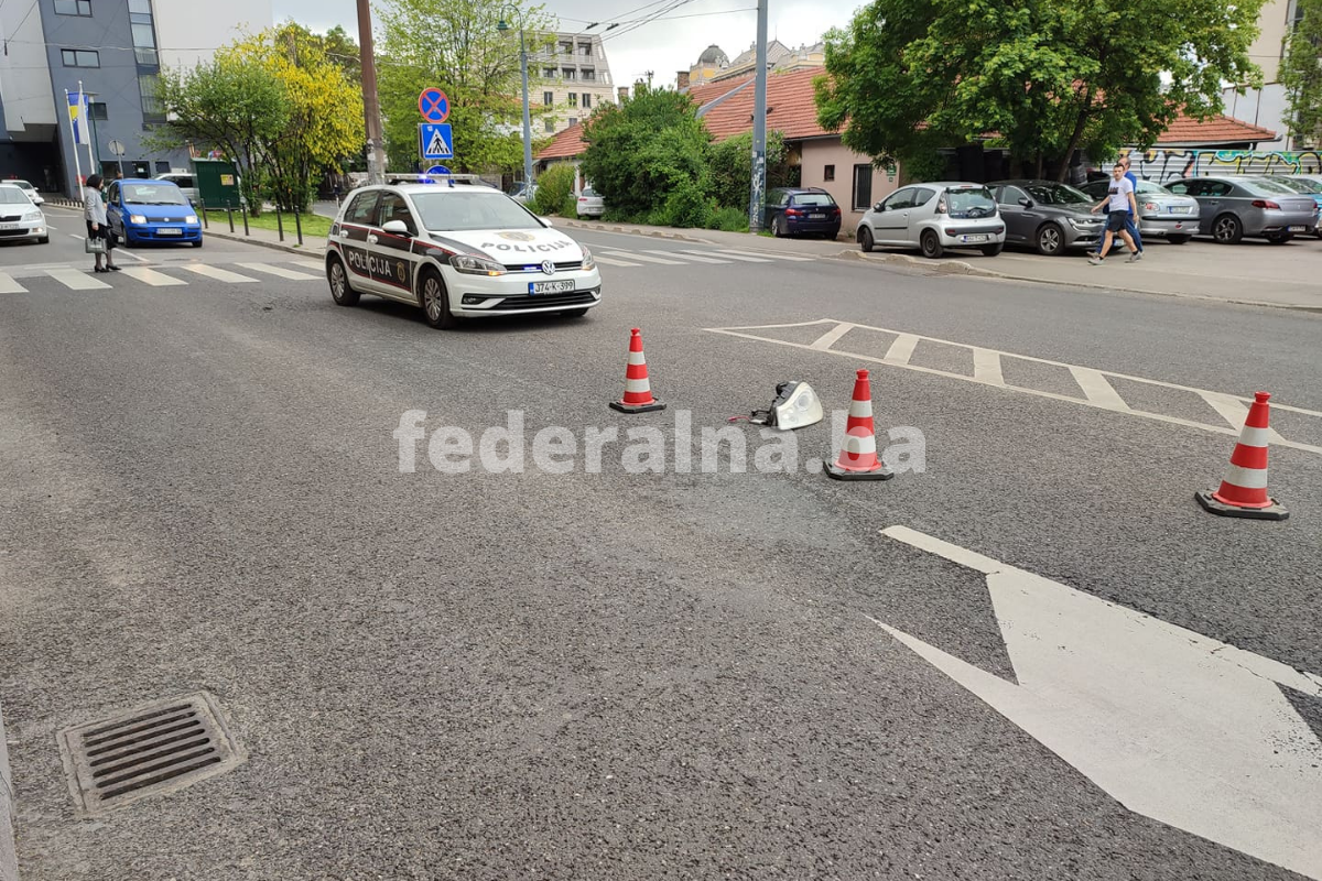 U Sarajevu u saobraćajnoj nesreći povrijeđen pješak, vozač pobjegao