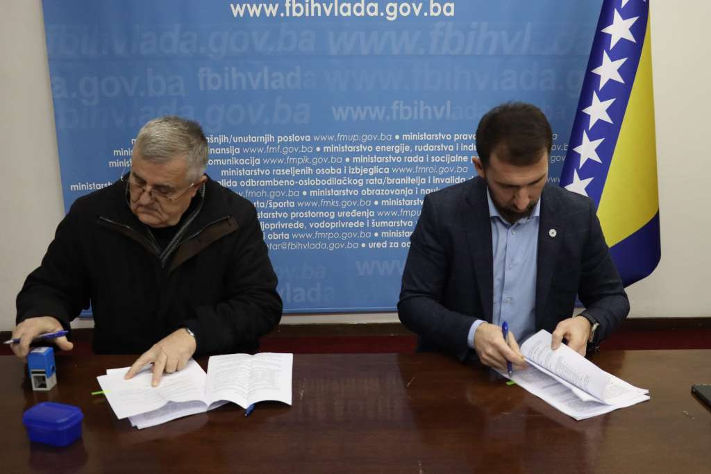 Delić i Knežević - Ugovor o sufinansiranju projekta za povećanje inkluzije osoba sa invaliditetom