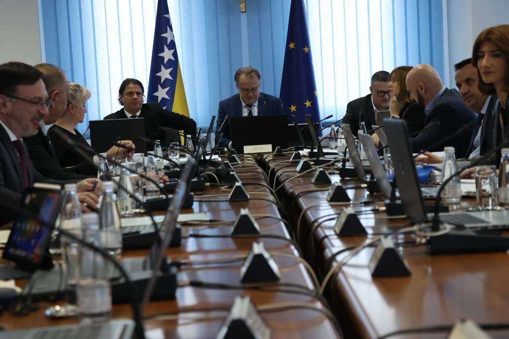 Tematska i redovna sjednica Vlade Federacije BiH danas u Sarajevu