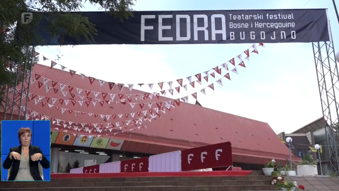 Završen festival Fedra, najbolja predstava 'Transsibirska željeznica'