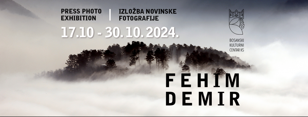 BKC KS: U četvrtak izložba novinske fotografije Fehima Demira