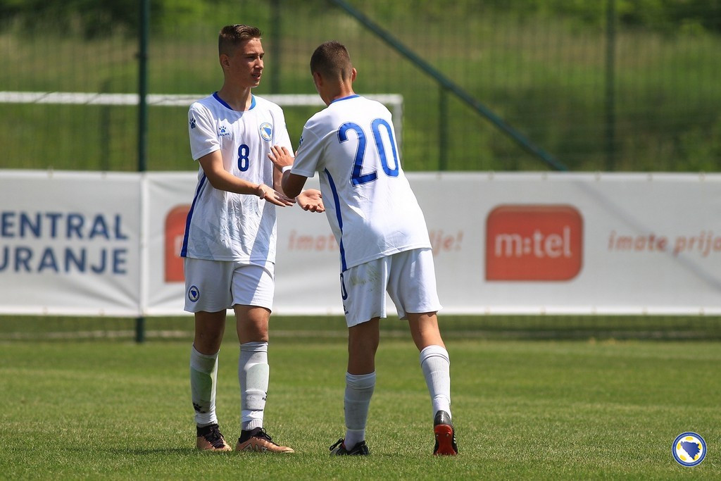 U-15 selekcije BiH i Crne Gore finalisti Škijinog memorijala