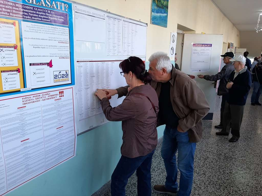U Bihaću i Cazinu glasalo nešto više od 40 posto od ukupnog broja registriranih birača