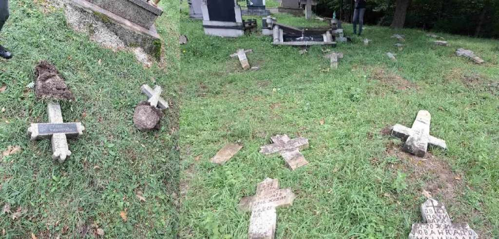 Devastirano oko 60 nadgrobnih spomenika, brojne reakcije i osude ovog vandalskog čina