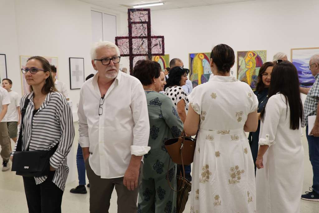 Otvoreno Bijenale sakralne umjetnosti - predstavilo se 40 umjetnika iz četiri zemlje