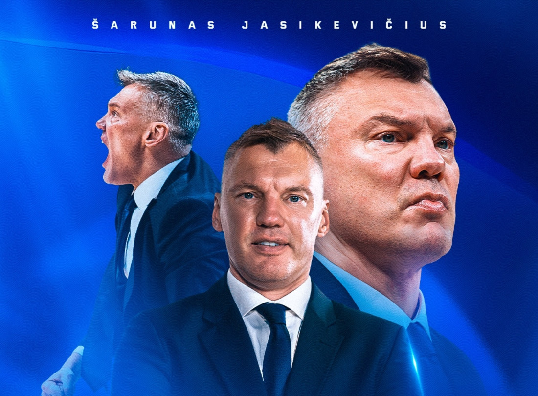 Trener Fenerbahcea Sarunas Jasikevicius trener godine u Euroligi