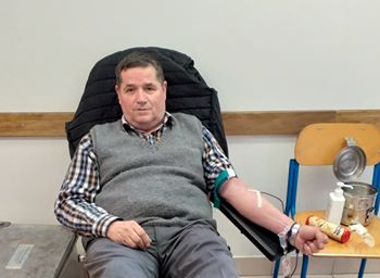 Ferid Hadžiabdić iz Olova darovao krv 173 puta