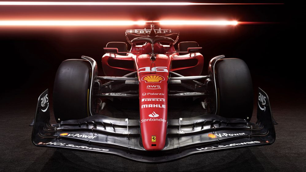 Ferrari predstavio bolid za novu sezonu F1