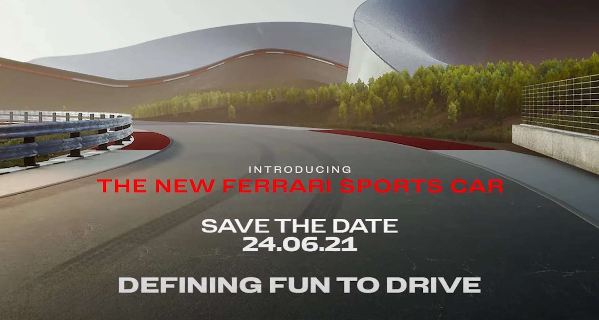 Ferrari za kraj juna najavio novi revolucionarni sportski automobil VIDEO