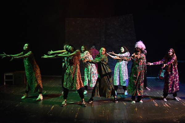 Predstava zeničkog BNP-a "Oslobodite umjetnike" u Selekciji ovogodišnjeg 11. Juventafesta